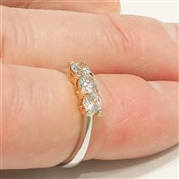 Salzano - Via Montegrappa, 28 - Anello Vidali Gioielli Donna in Oro bianco Zircone ANOR-35-34 - ANOR-35-34